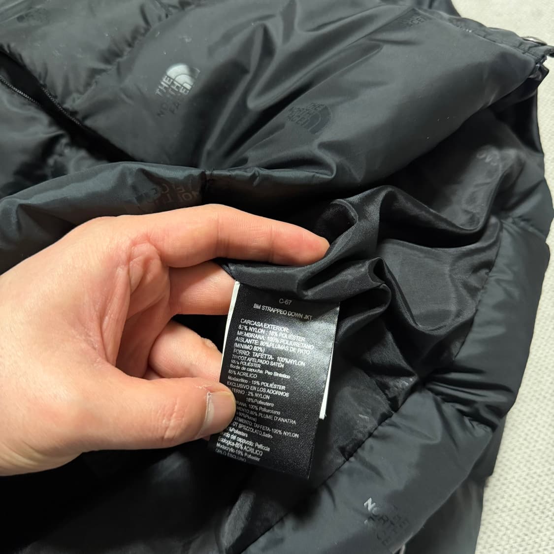 노스페이스 써밋시리즈 멀티로고 900 다운패딩 (우먼스) 상품이미지5