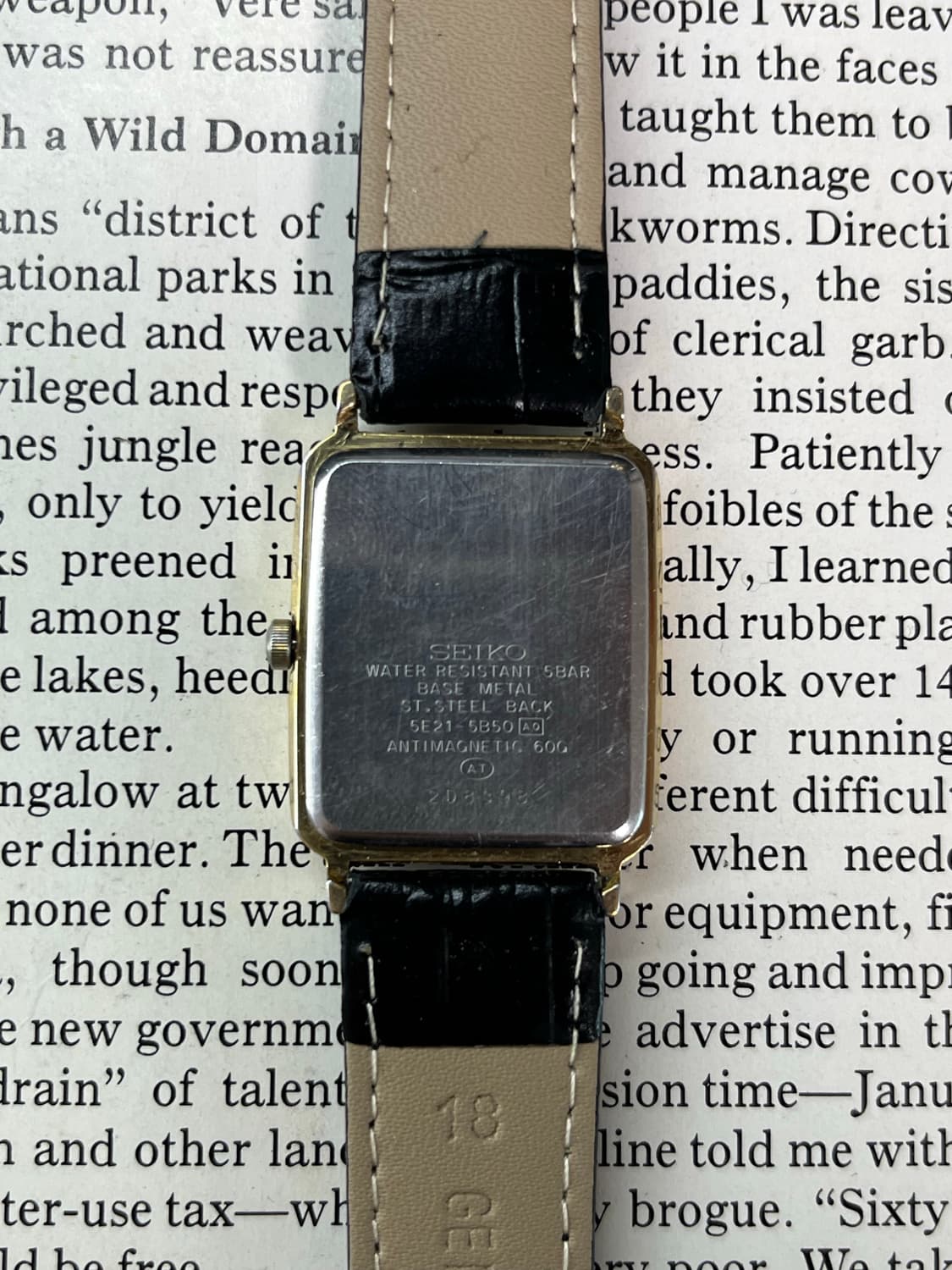 빈티지 세이코 스피릿 탱크 상품이미지4