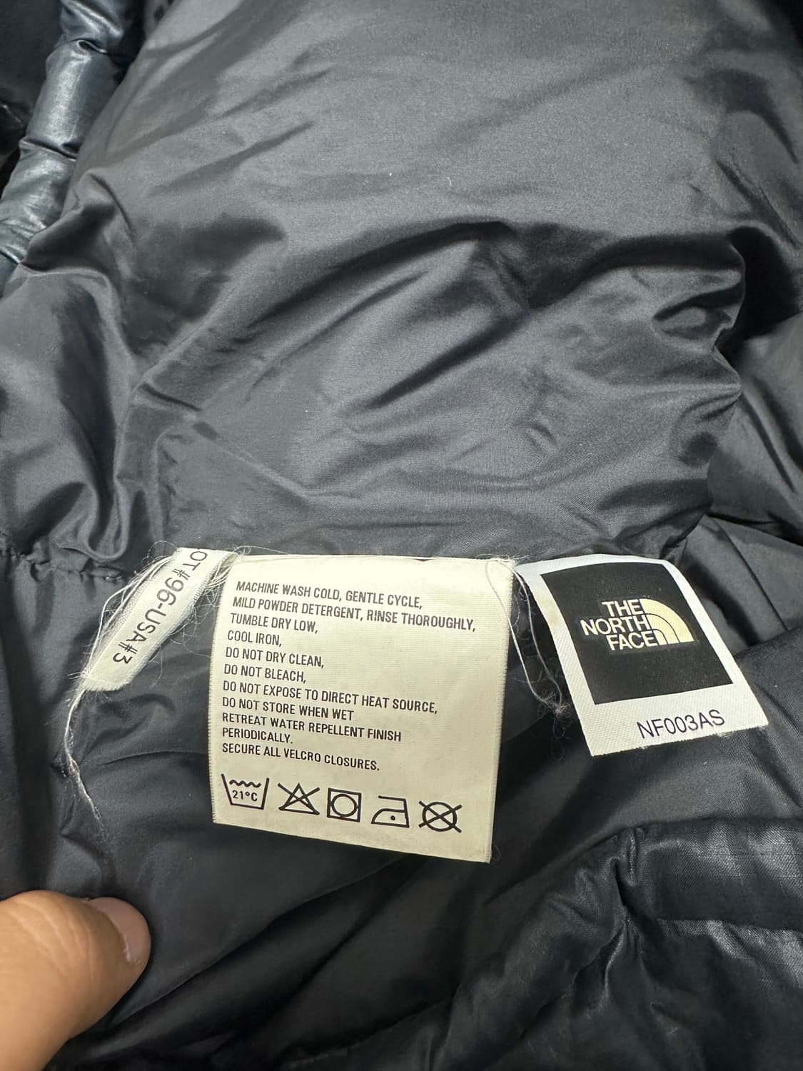 노스페이스 700 눕시 패딩 상품이미지4