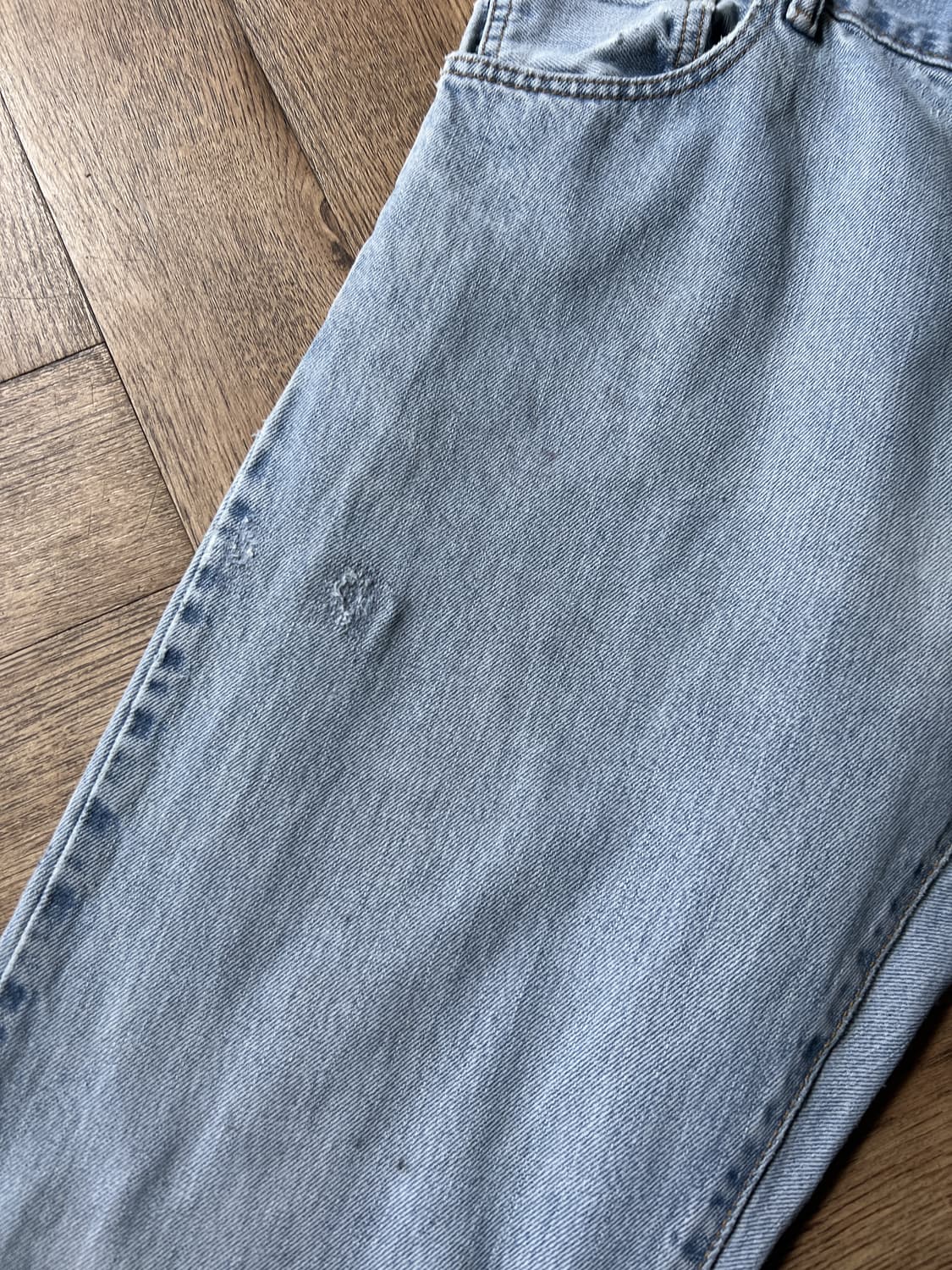 [36]리바이스 517 라이트블루 플레어진 F29 상품이미지6