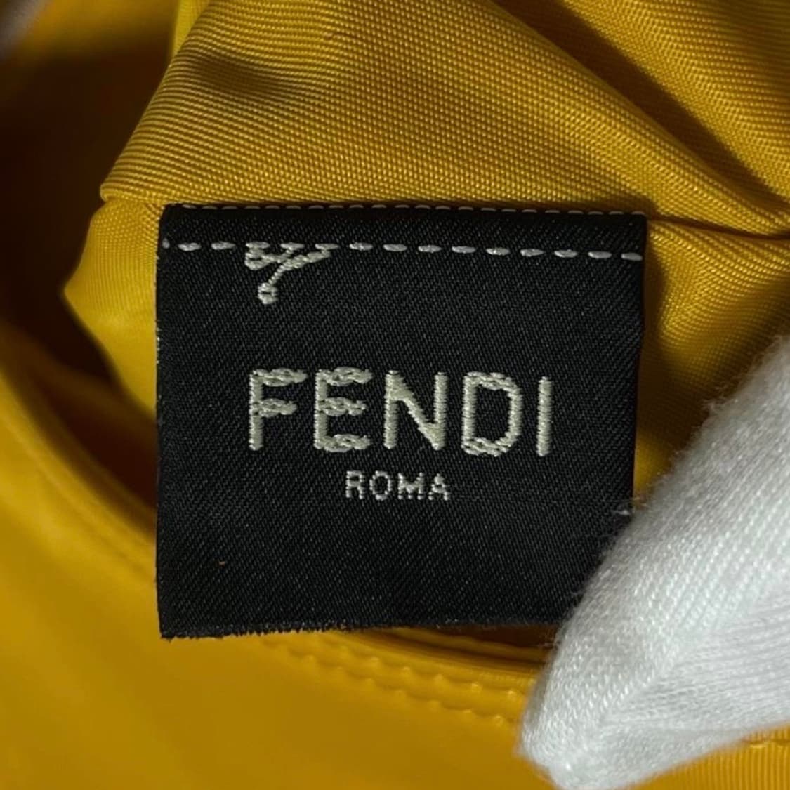 펜디 바게트 메신저백 옐로우 상품이미지8