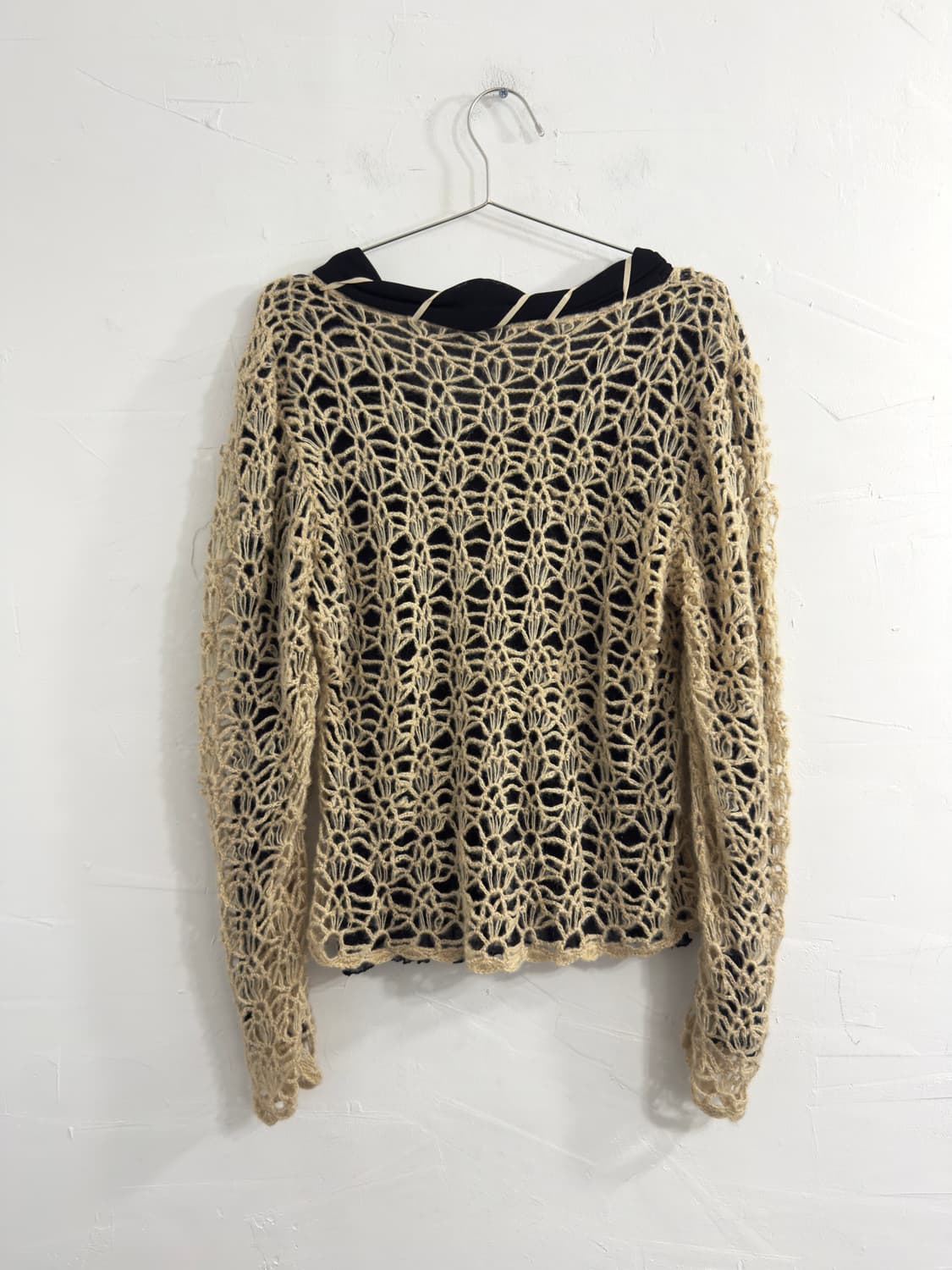 hjo net layered mesh top 상품이미지2