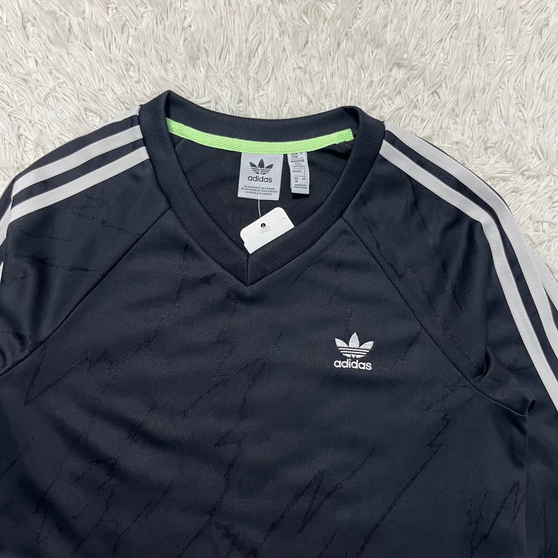 Adidas Firebird cropped jersey top 상품이미지5