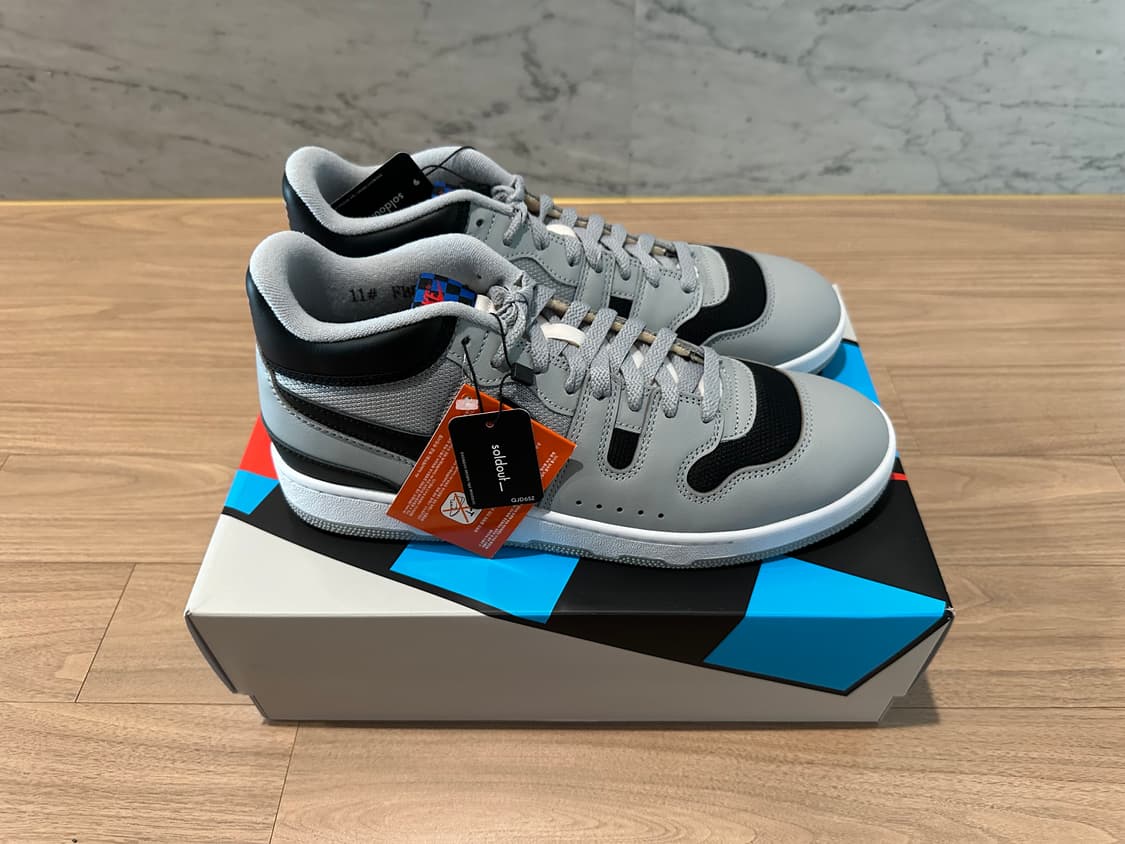 290 나이키 맥 어택 QS SP 라이트 스모크 그레이 상품이미지4