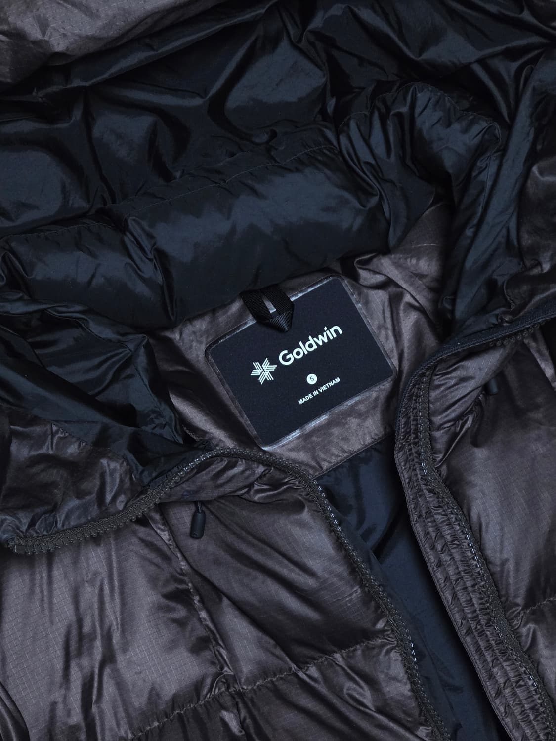 [5] 골드윈 퍼텍스 퀀텀 다운 딥브라운 상품이미지2