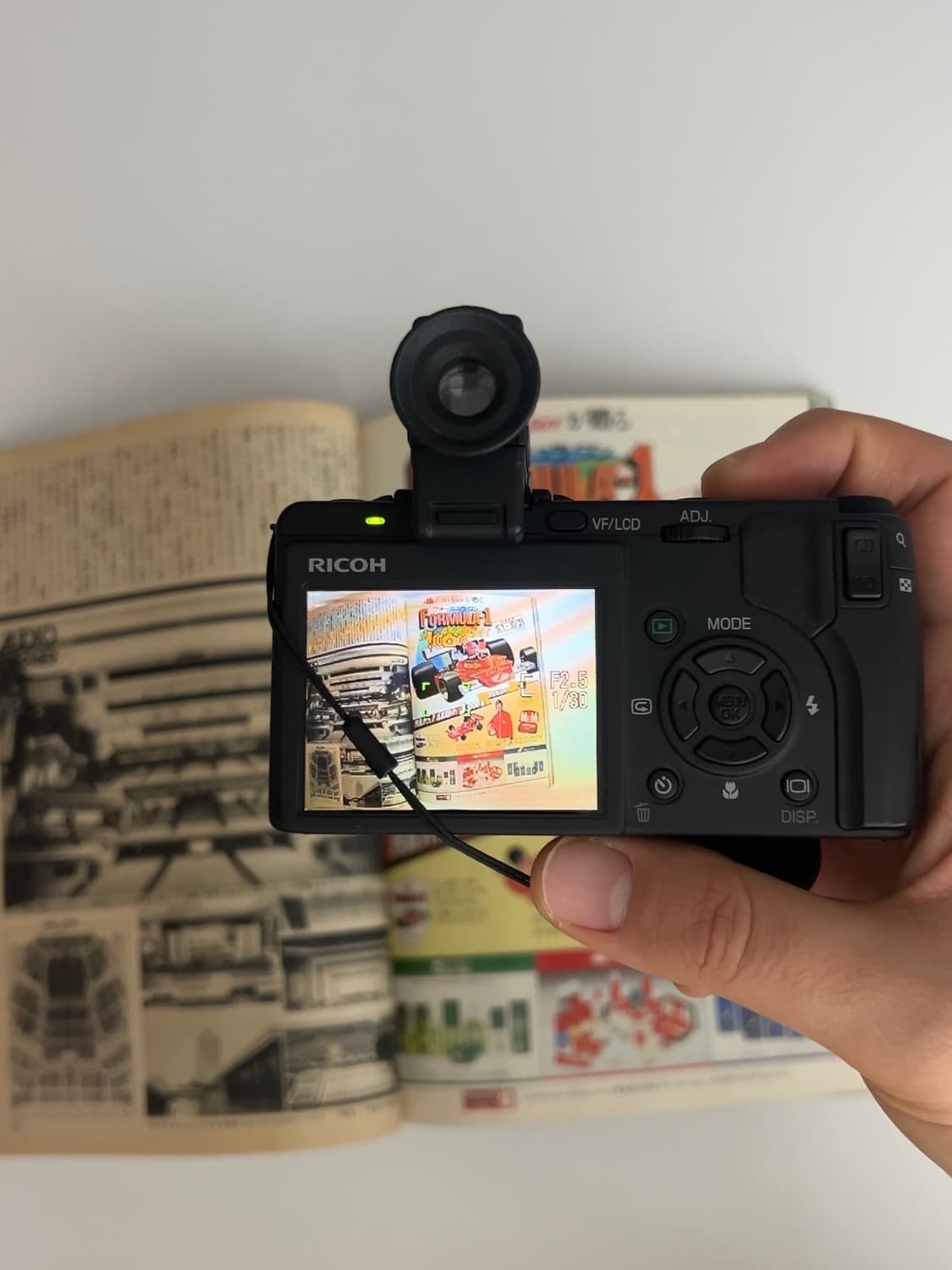 리코 GX100 빈티지디카 디지털카메라 상품이미지2