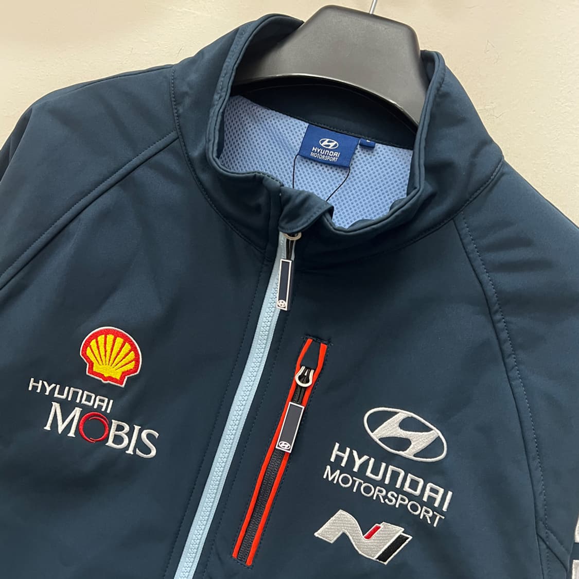 현대 모터스포츠 2023 소프트쉘 레이싱 서킷 자켓 L 상품이미지4