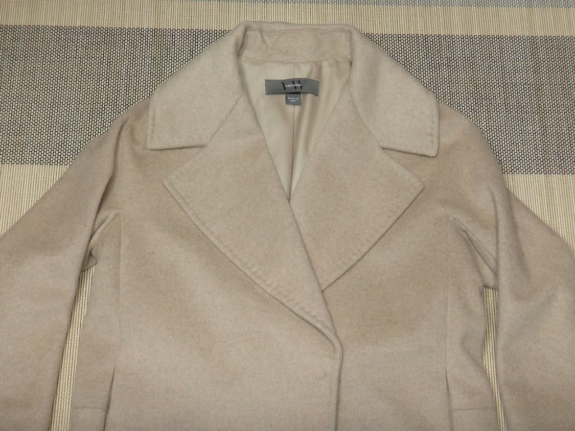 (55size) 베라왕 VeraWang 울 캐시미어혼방 롱코트 상품이미지3