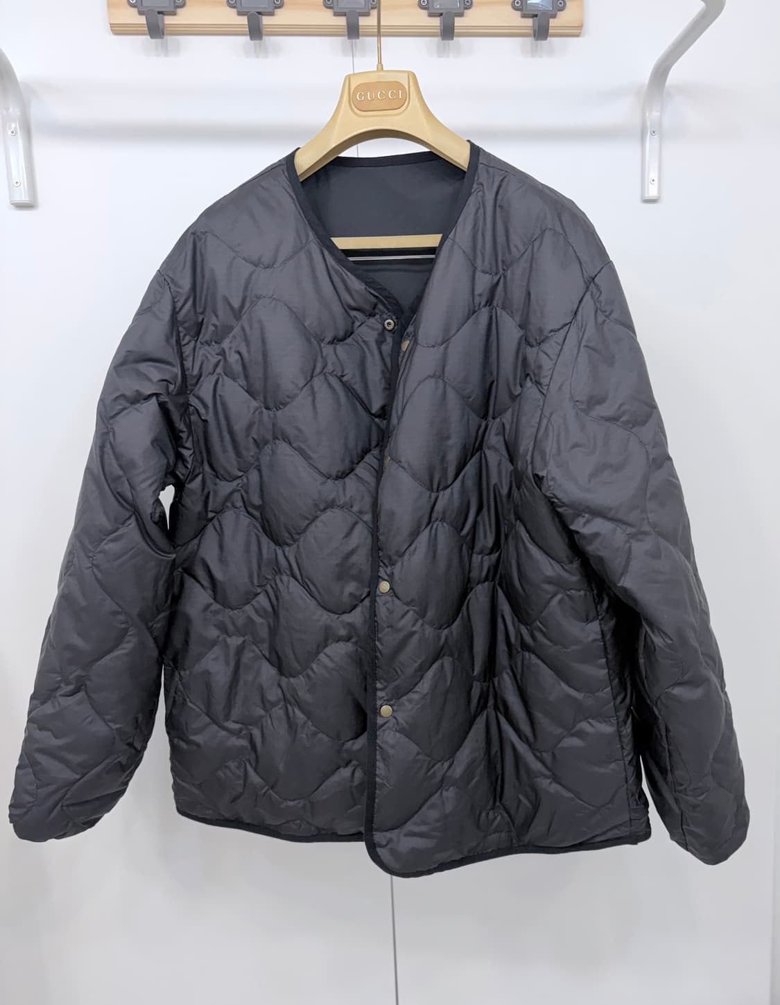 나나미카 리버시블 다운 가디건 XL 상품이미지1