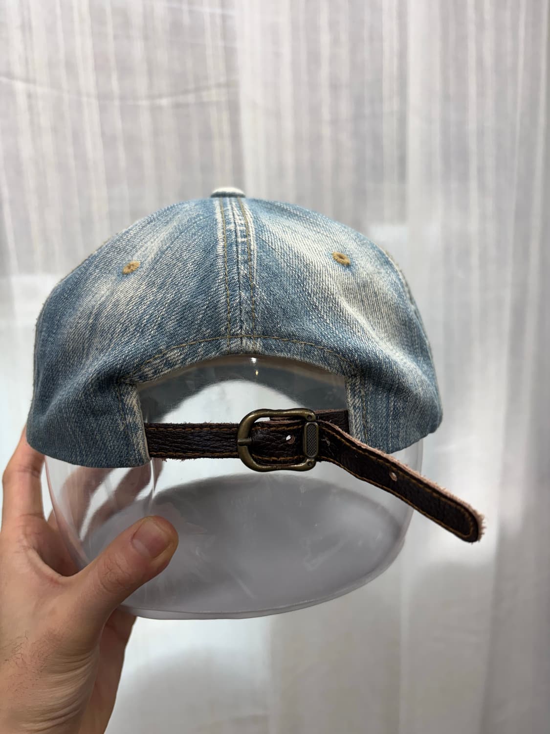 VonDutch 본더치 데님 볼캡 상품이미지4