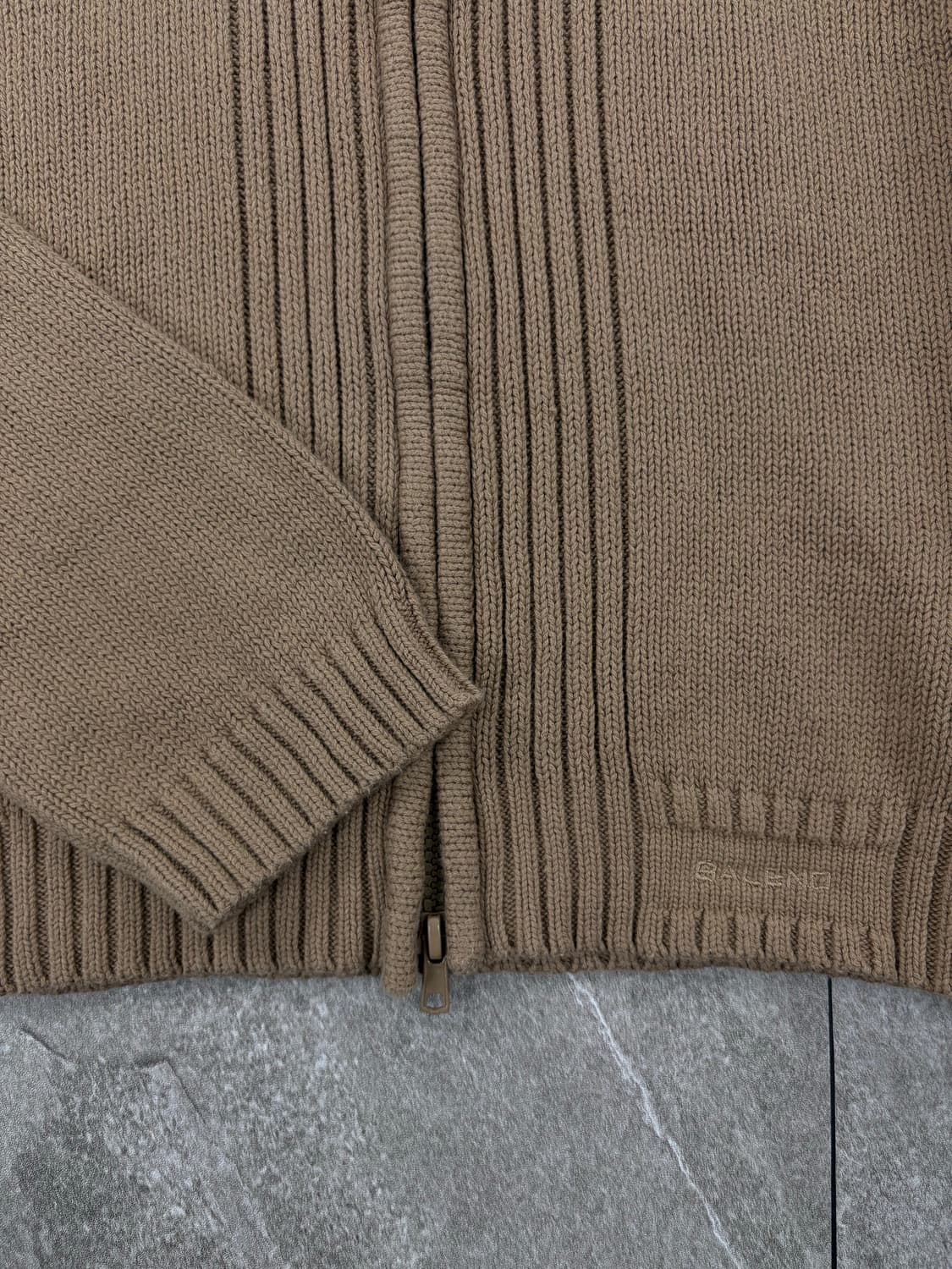 Vintage Knit Zip-up   상품이미지2