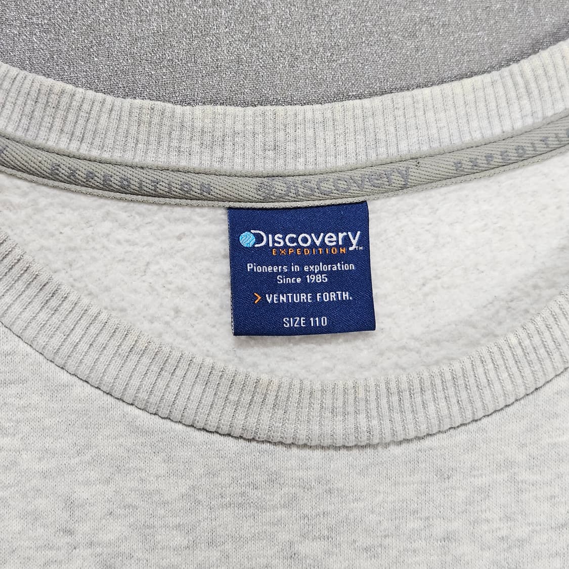 110 디스커버리 기모 맨투맨 상품이미지5