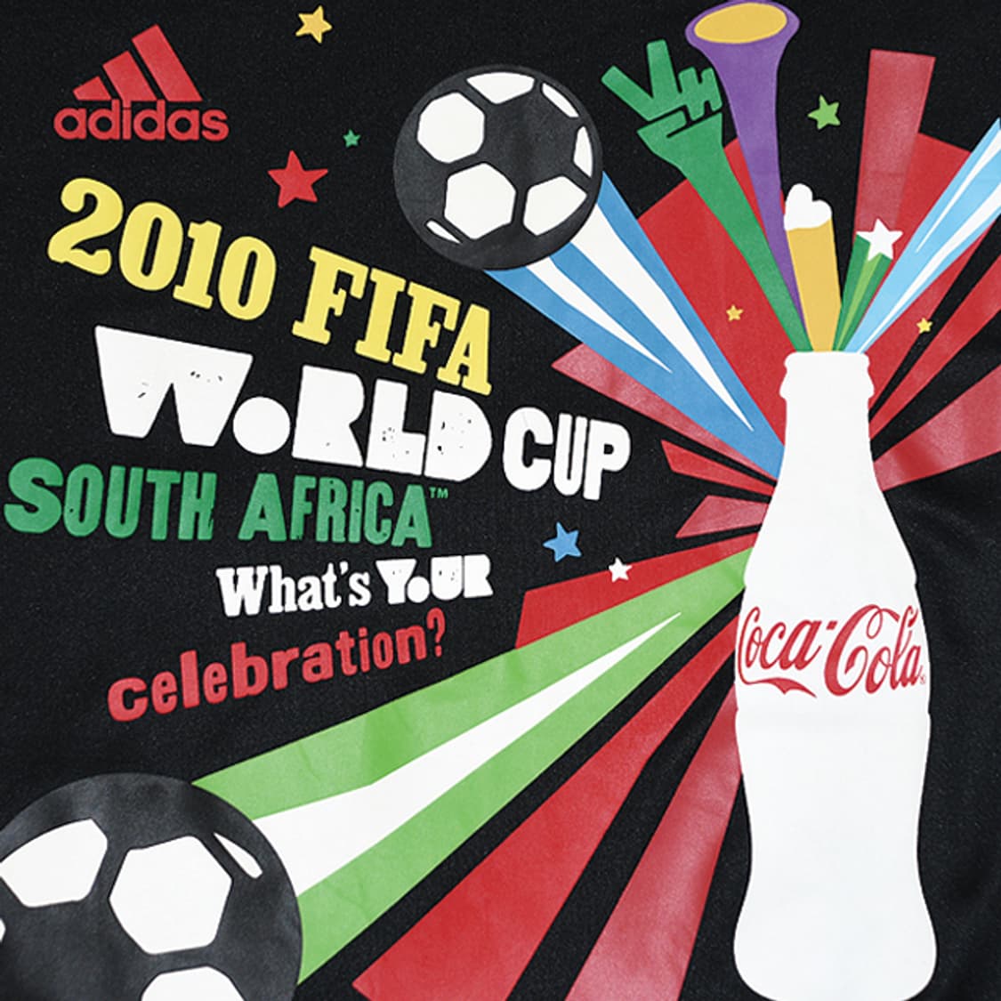 adidas 2010 FIFA 월드컵남아공기념티셔츠 상품이미지5