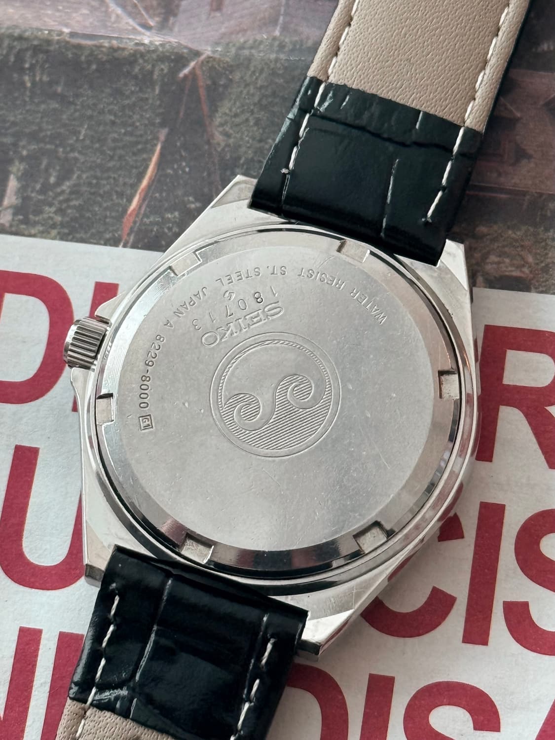 Seiko 세이코 SilverWave 데이-데이트 상품이미지4