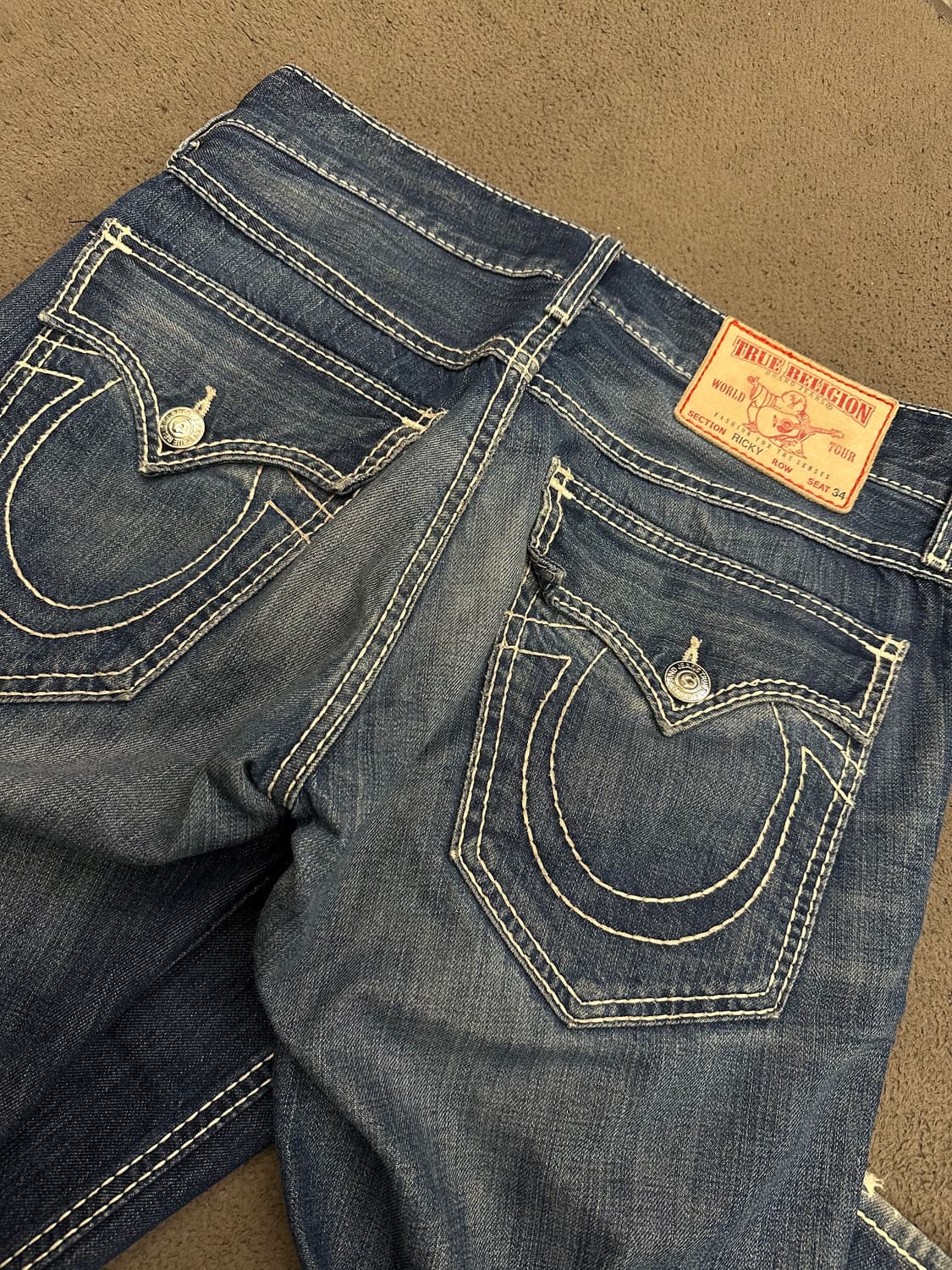 트루릴리젼 리키 스트레이트 진 처분  상품이미지4