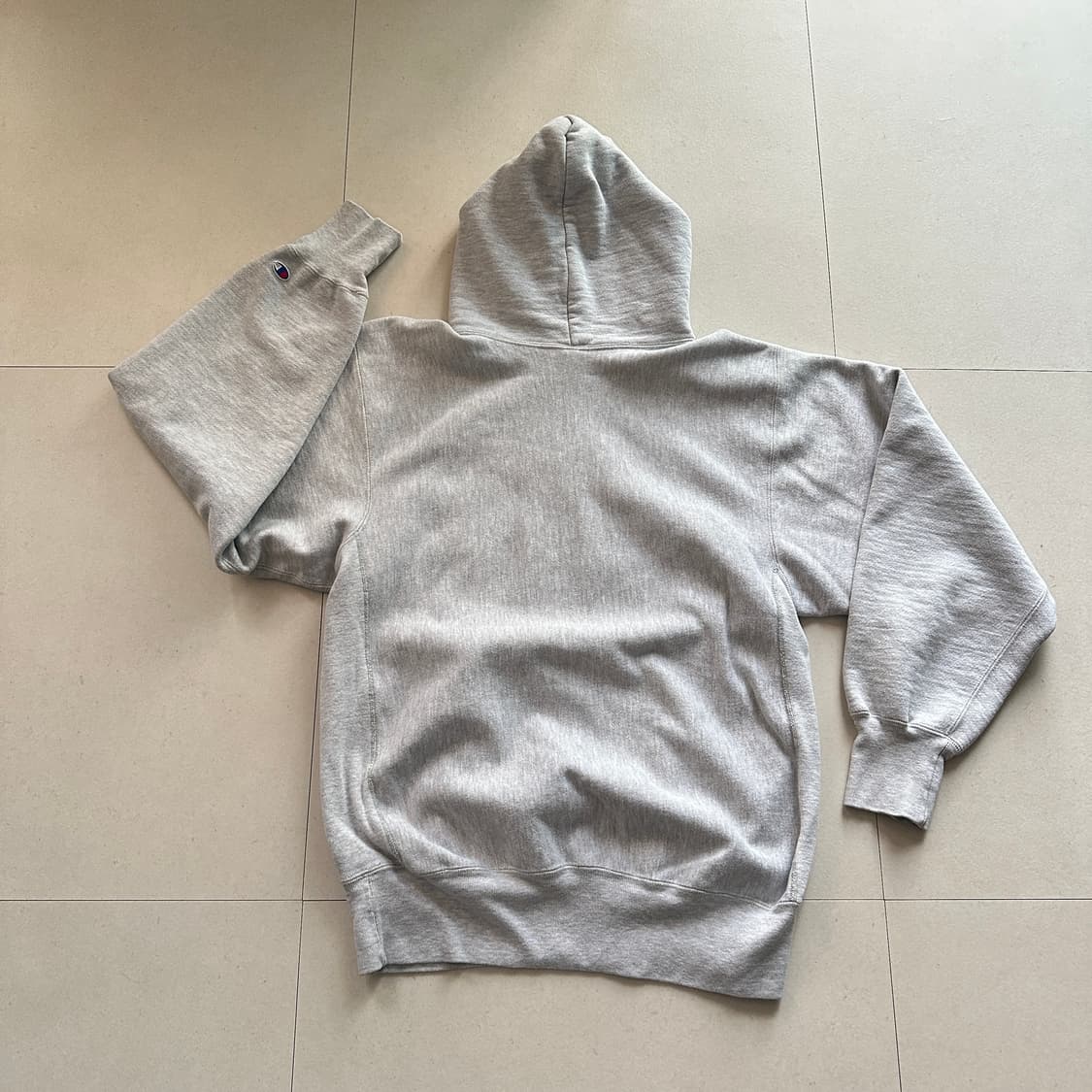 90s 챔피온 리버스위브 후드티 XXL 인디애나 대학교 미국생산  상품이미지5