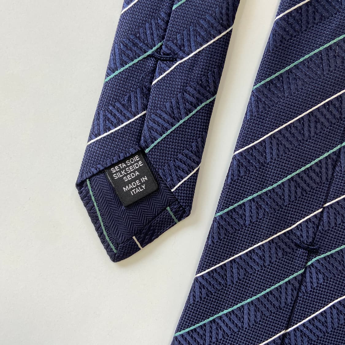 에르메네질도 제냐 정품 명품 넥타이 7.7cm 상품이미지5