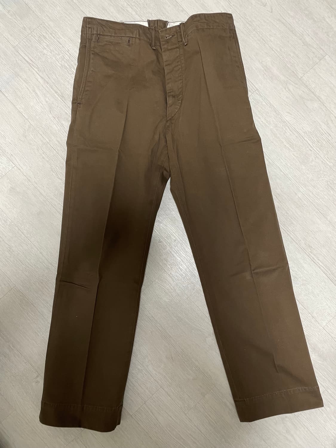 RRL 필드치노 브라운 30x30 상품이미지2