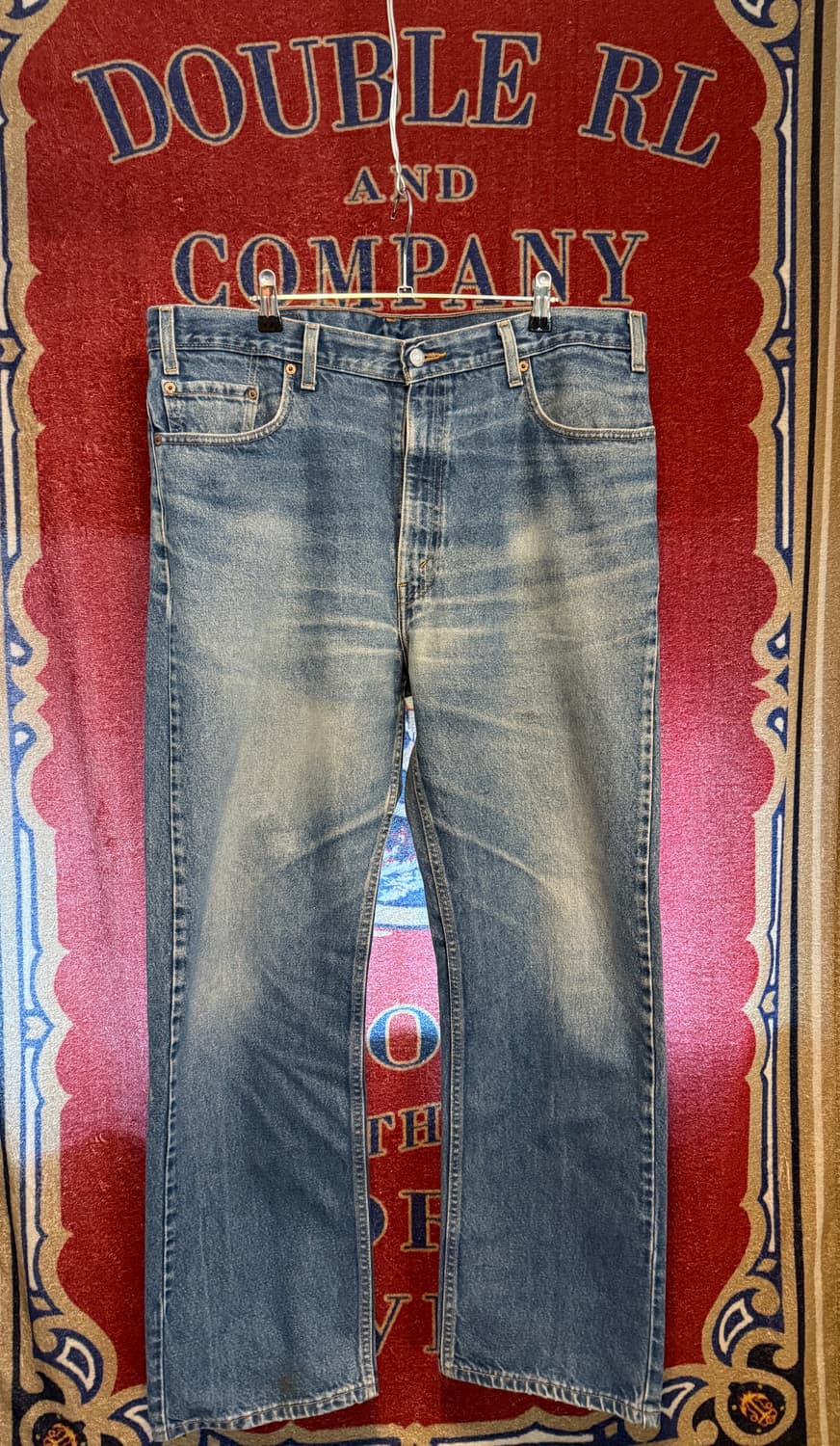 리바이스 505 38/30 MEXICO 블랭크탭 상품이미지1