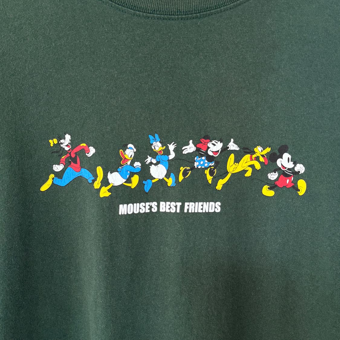 [L] 디즈니 오리지널 미키마우스 반팔티 상품이미지3