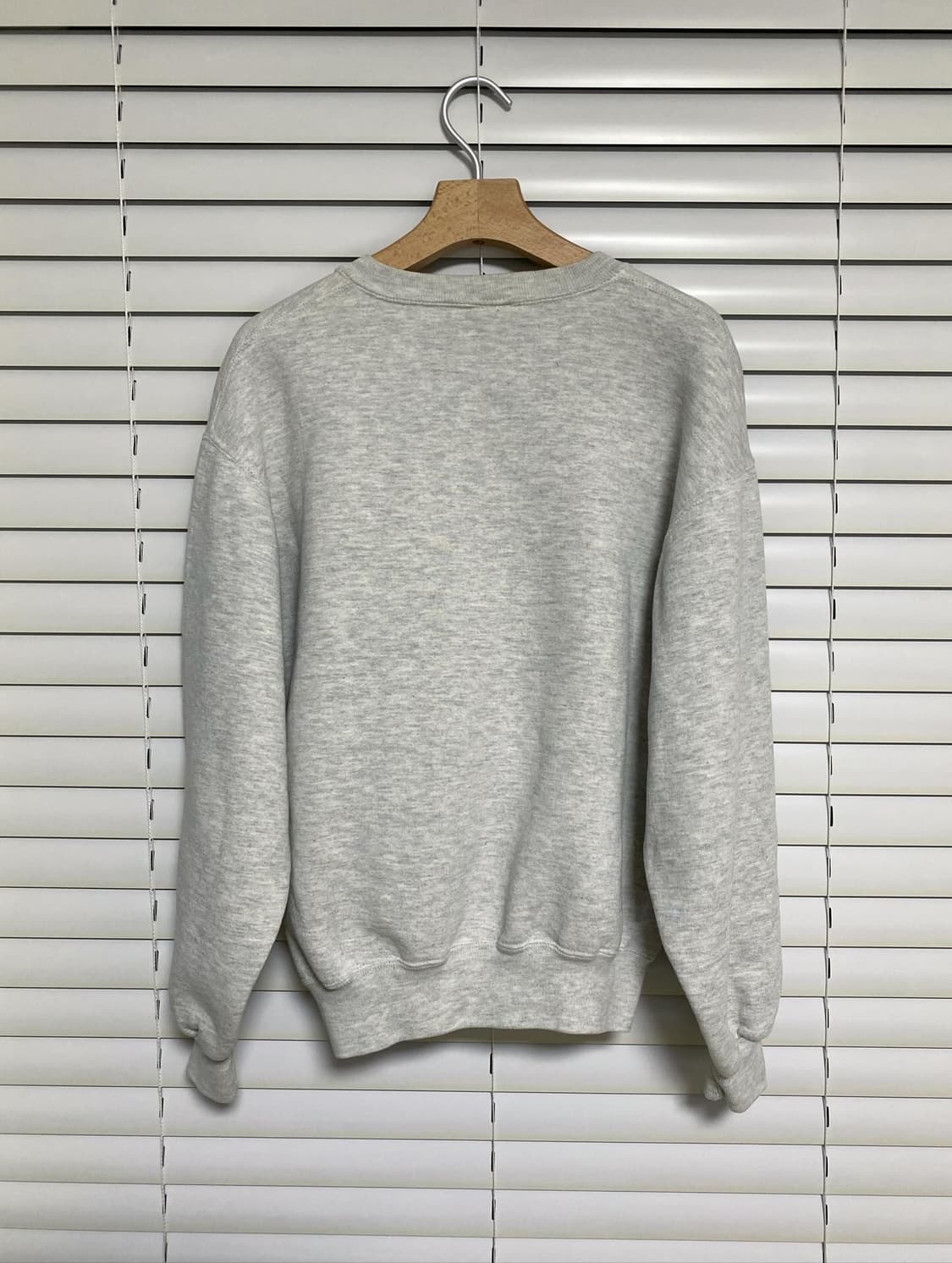 러셀 90s 빈티지 스웻셔츠 그레이 상품이미지2