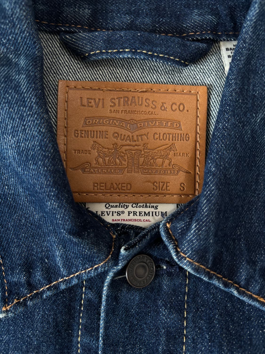 리바이스 타입2 트러커 자켓 상품이미지2