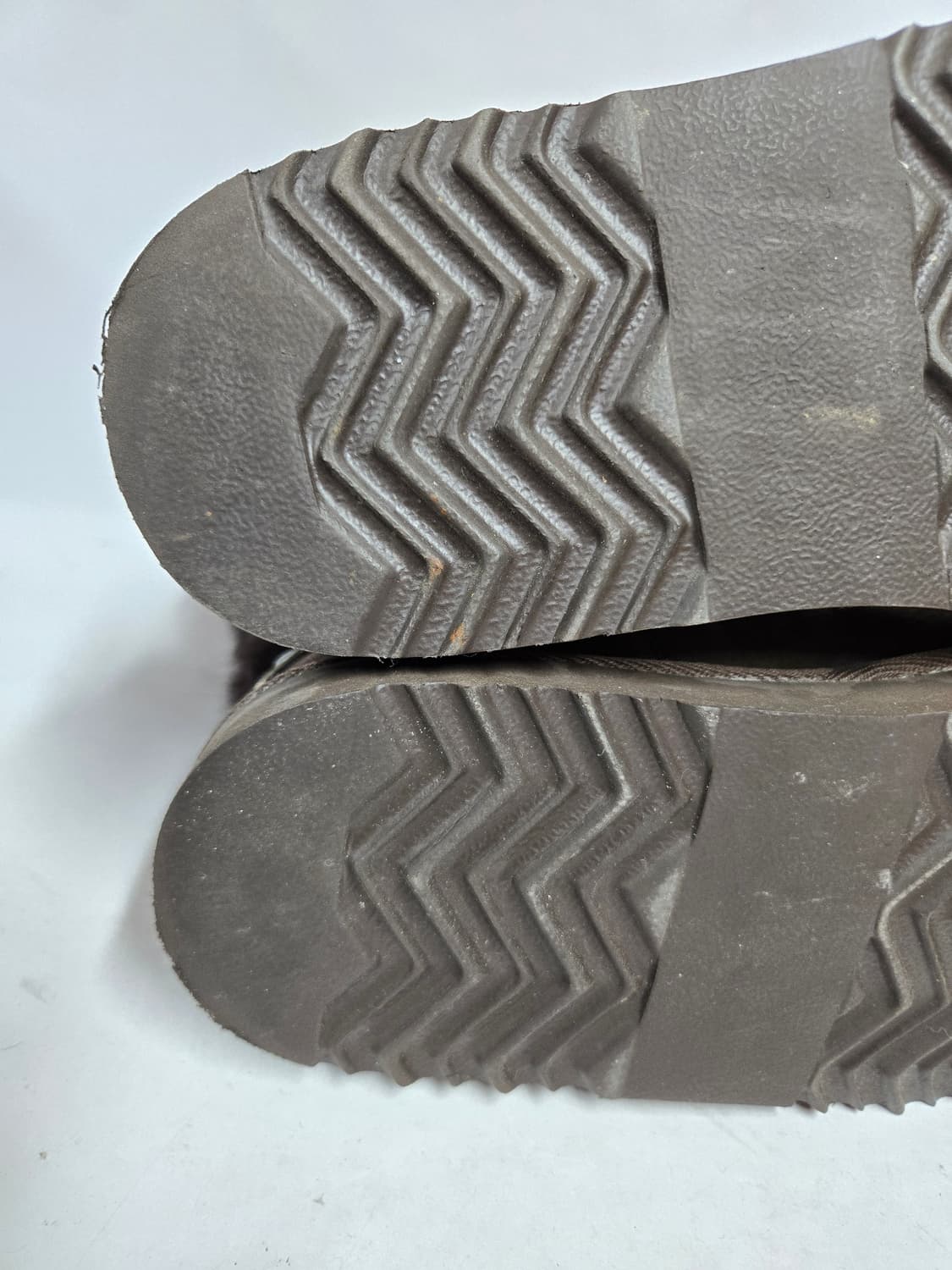 KOS 어그 부츠 브라운 털 장식 235mm 상품이미지8