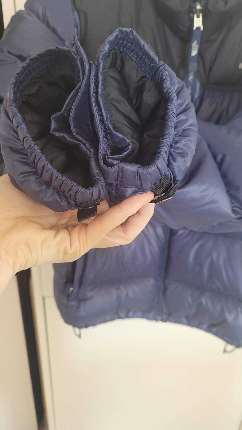 노스페이스  눕시 필파워 700  - 여성L사이즈 상품이미지8