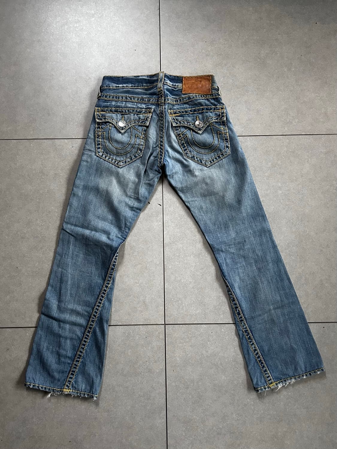 True Religion 스티치 팬츠 28 상품이미지3