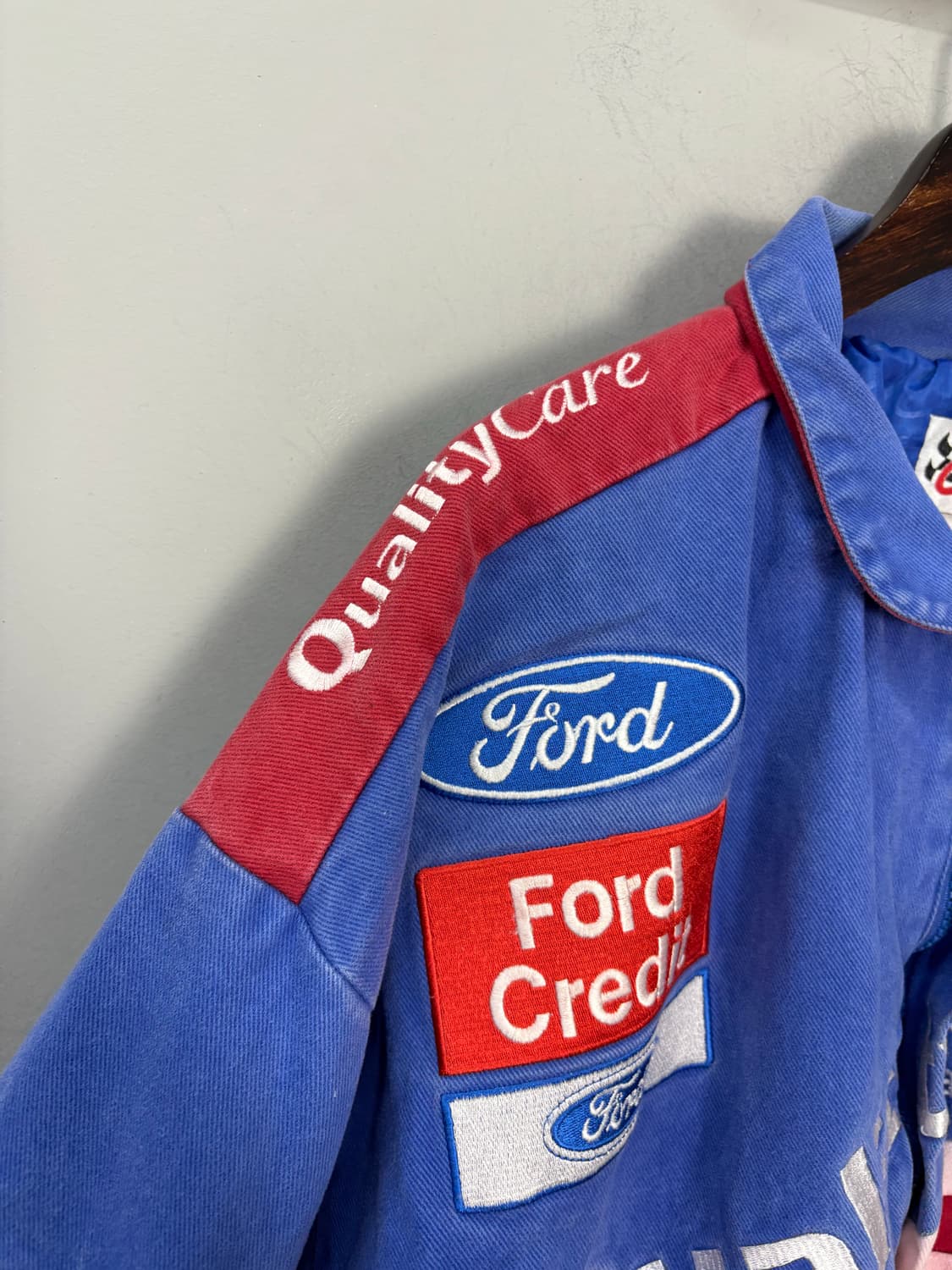 HASE 빈티지 90s 포드 레이싱 자켓 A2877 상품이미지5