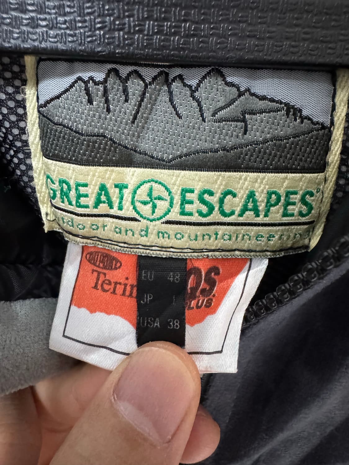 이틸리아 빈티지 자켓 베스트 상품이미지5