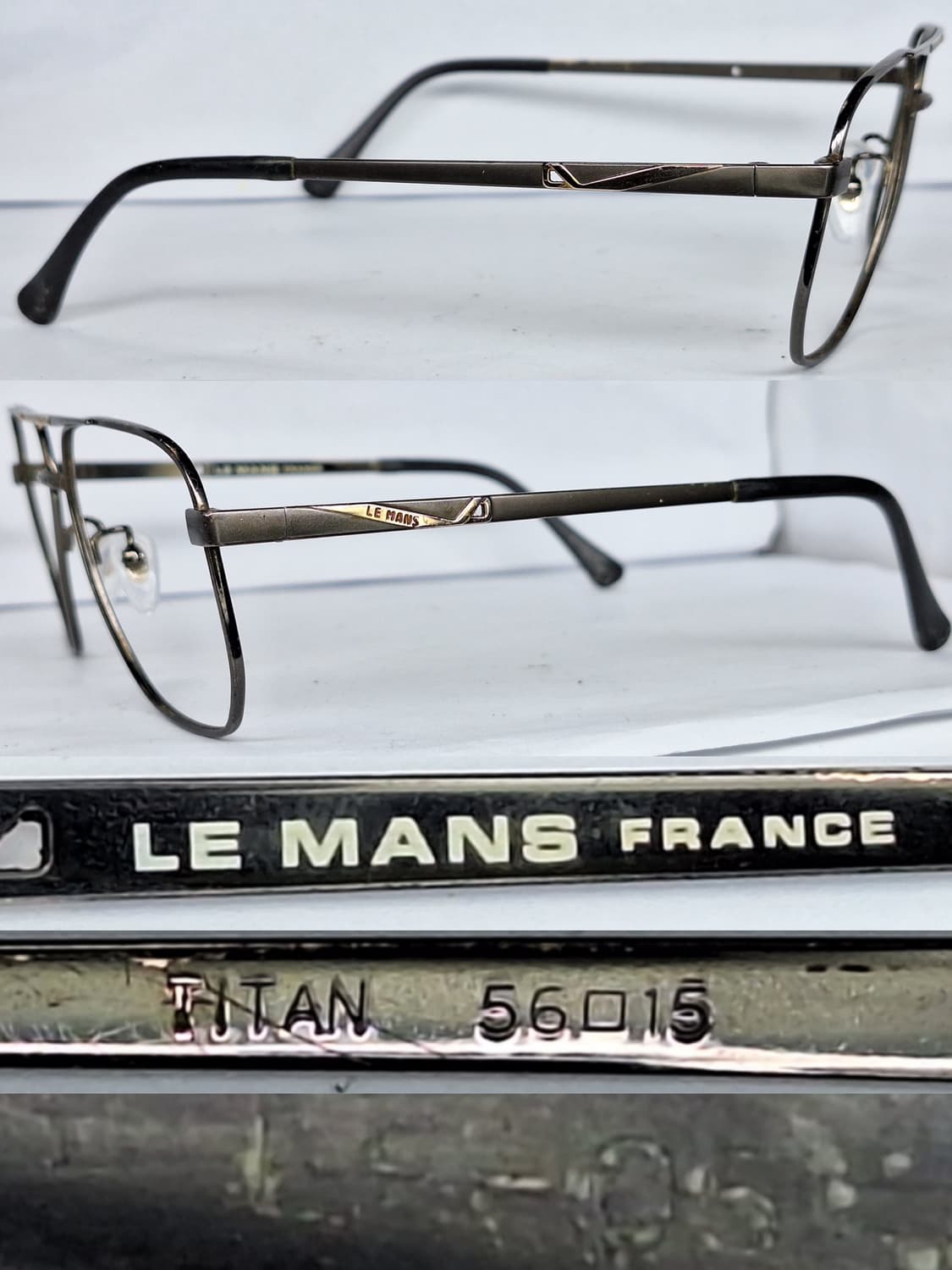 80s LE MANS 르망스 LF-05 빈티지 투브릿지 안경테/클래식  상품이미지1