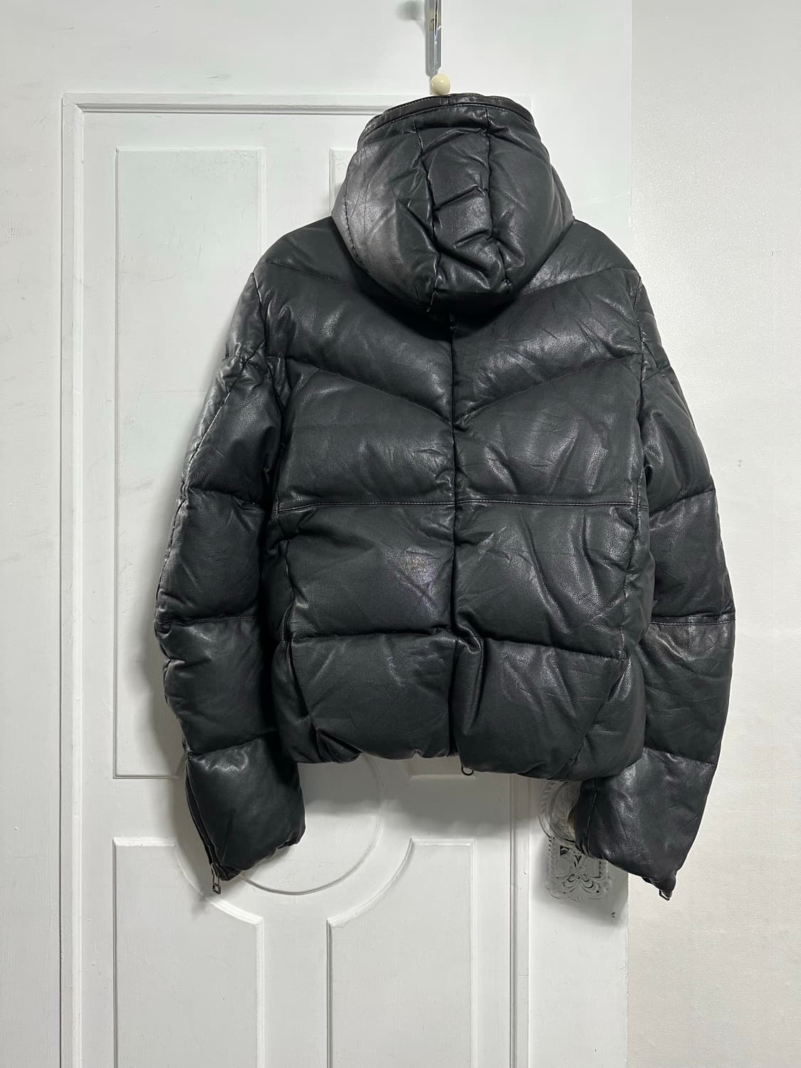 타스 스탠다드 TASS STANDARD 고트 스킨 패딩 상품이미지2