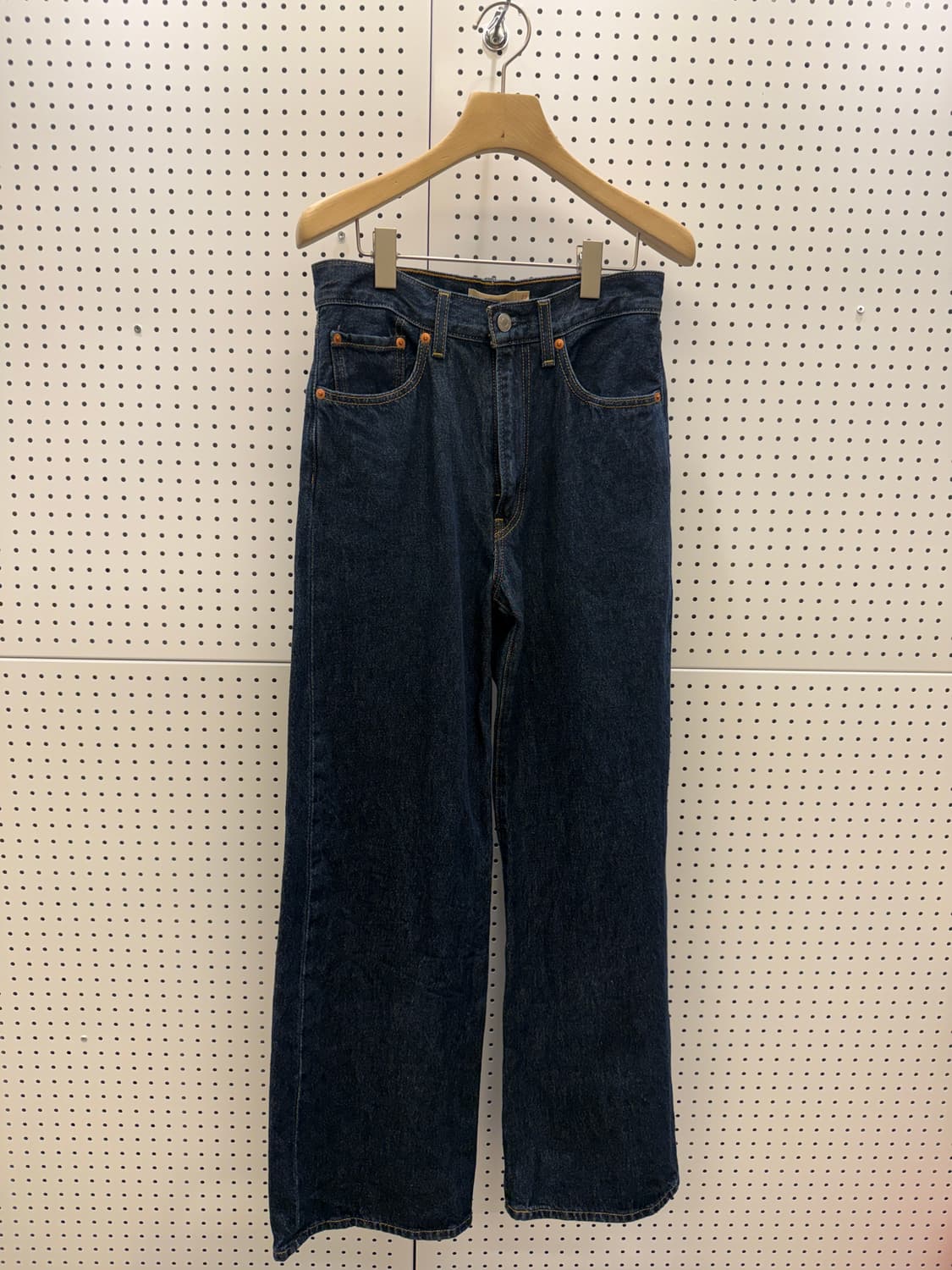 리바이스 프리미엄 립케이지 와이드 레그데님 팬츠 U684 상품이미지2