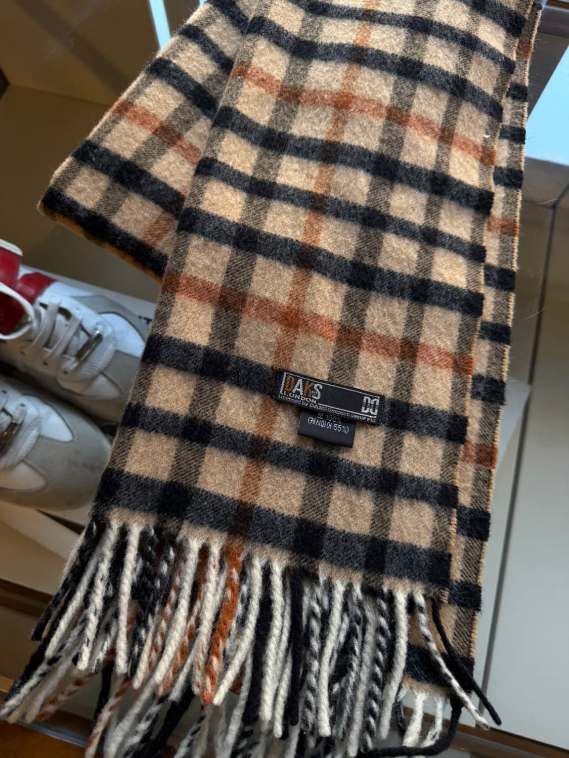 닥스 캐시미어 머플러 상품이미지7