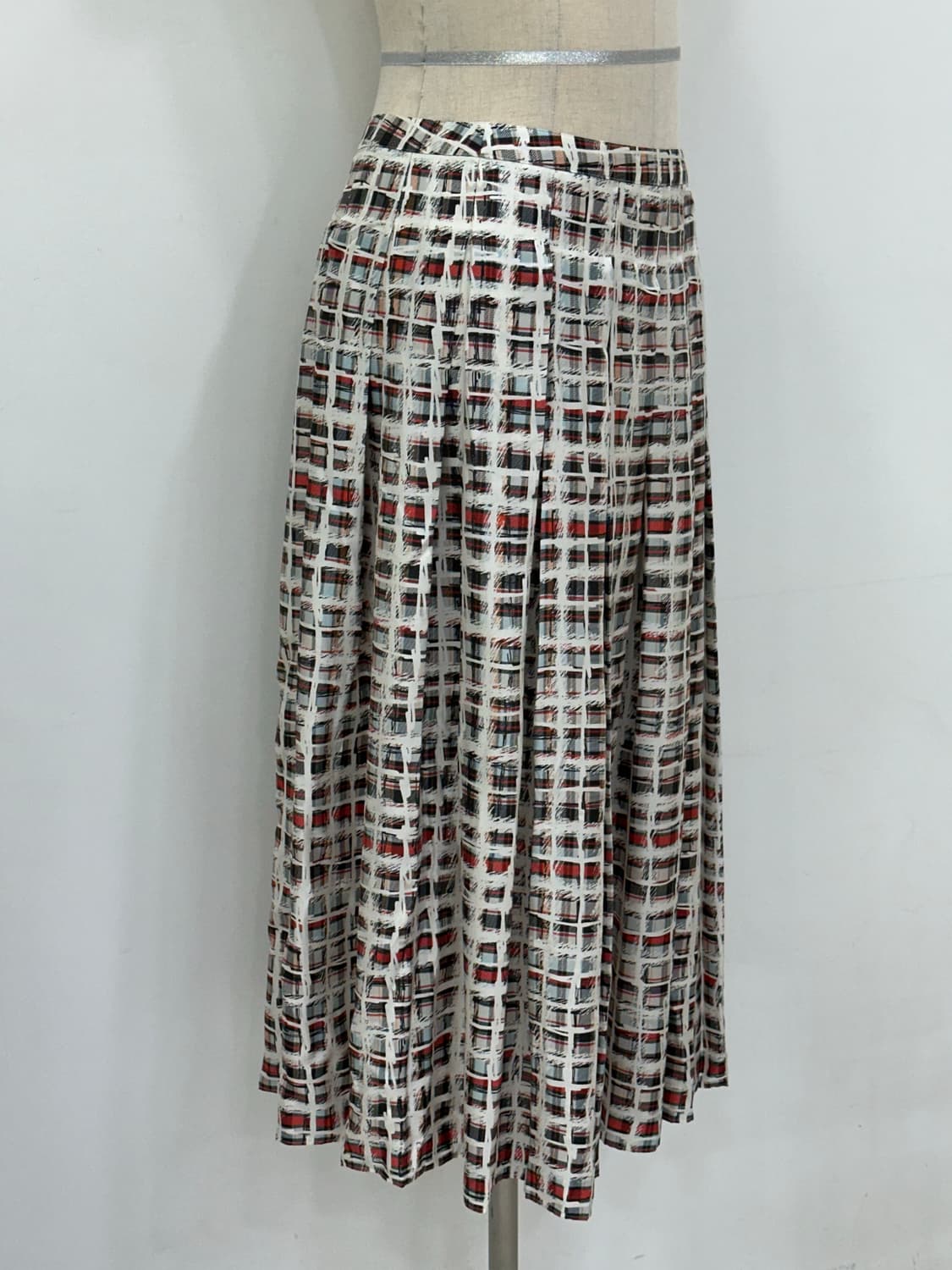 버버리 실크 스커트 상품이미지2