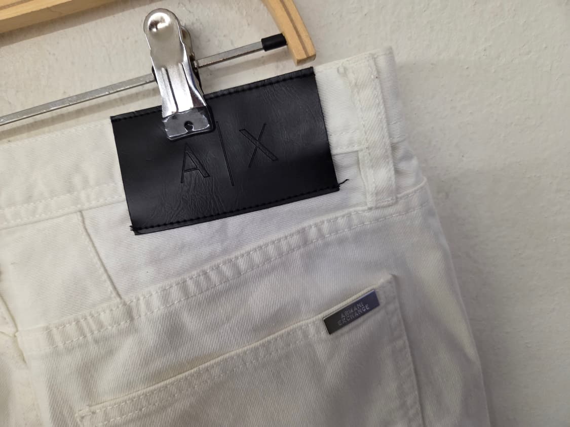 아르마니 익스체인지 화이트 데님 32R 상품이미지5