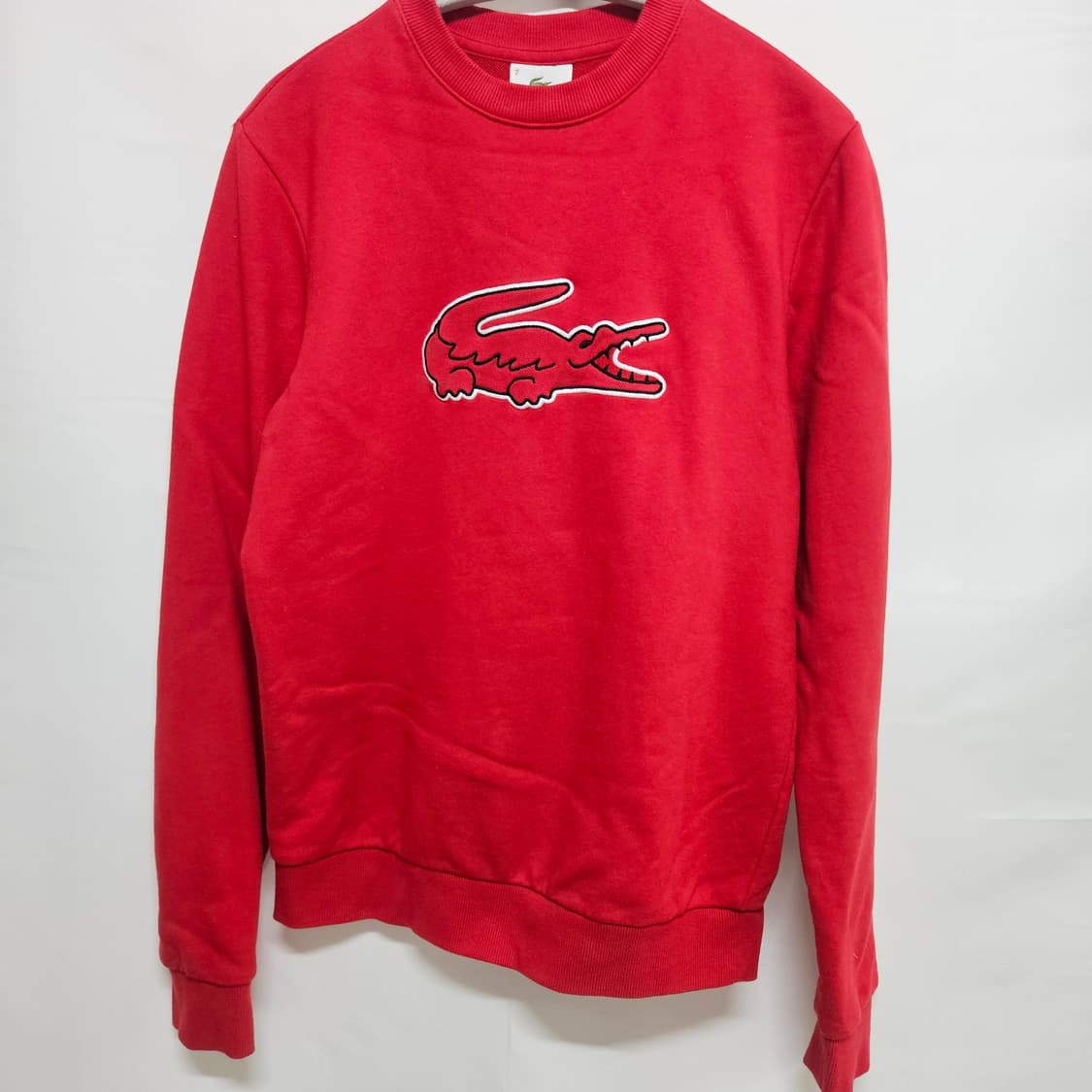 90 라코스테 빅로고 맨투맨 티셔츠 상품이미지1