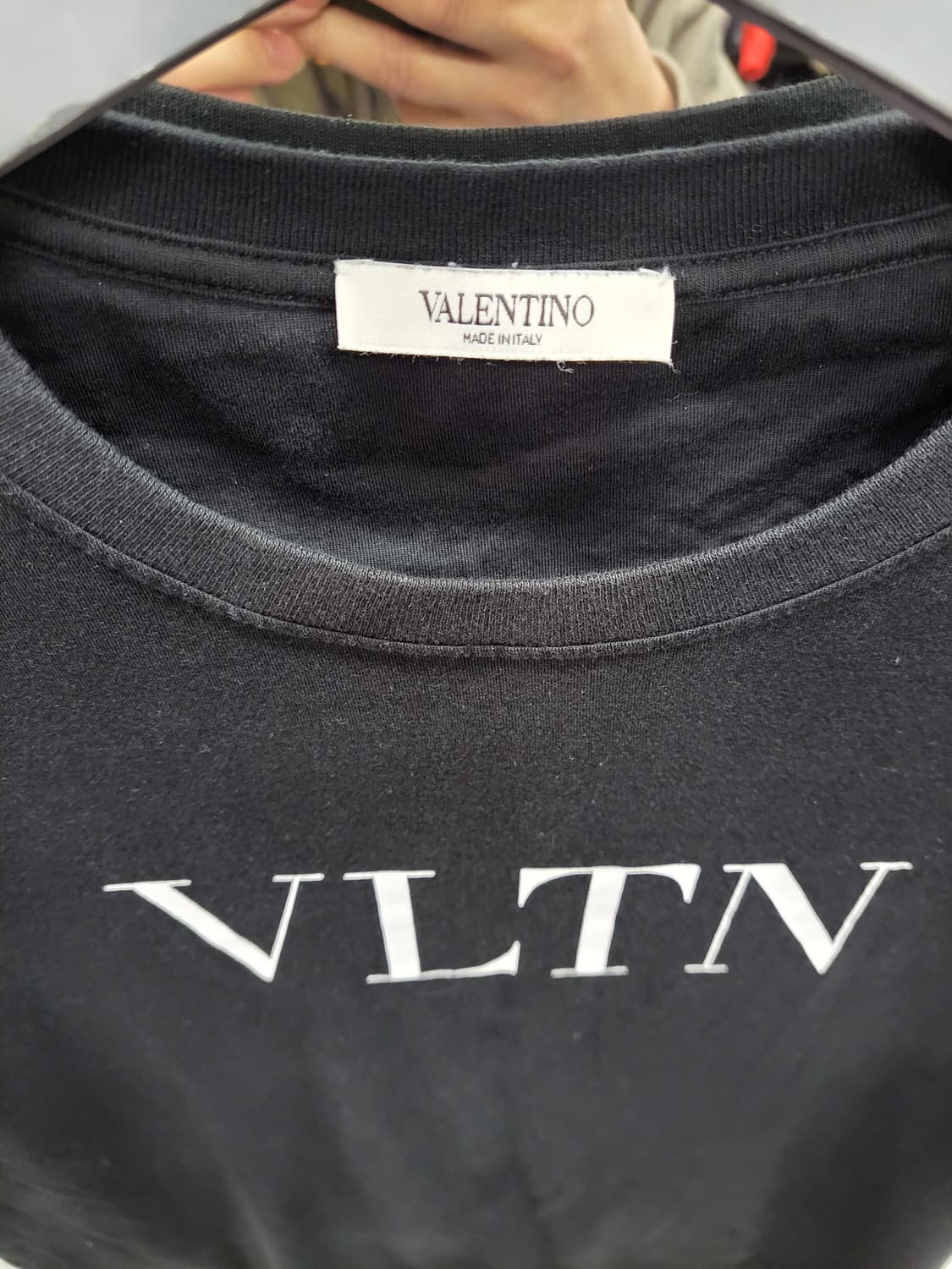발렌티노 로고 반팔 xl 상품이미지4