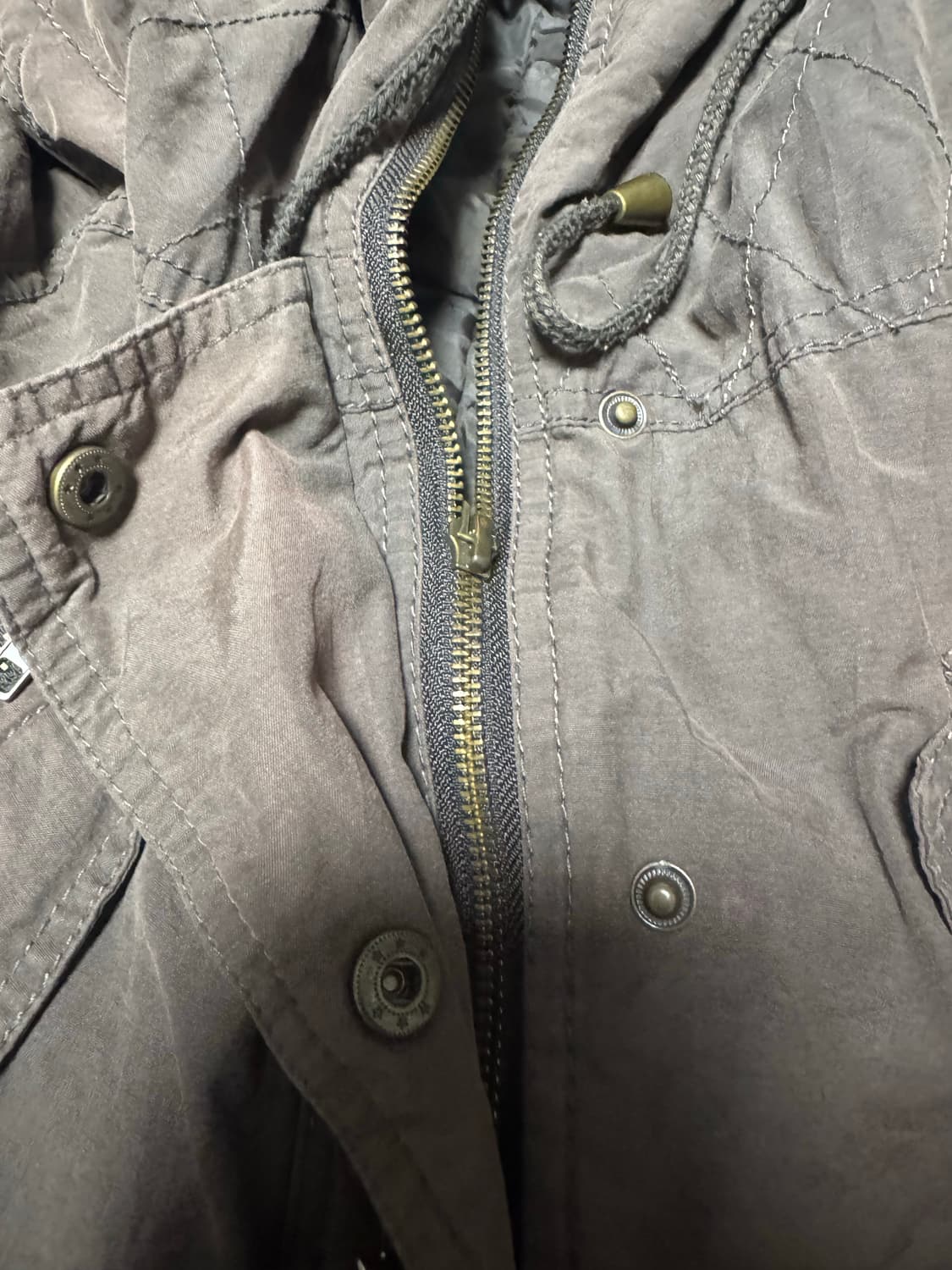 00s Style Dark Brown Jacket 상품이미지4