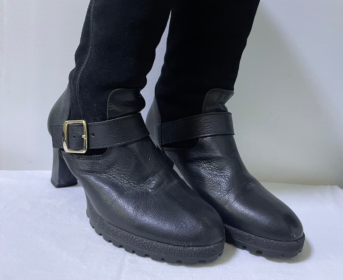 고세 빈티지 버클 부츠 230 상품이미지3