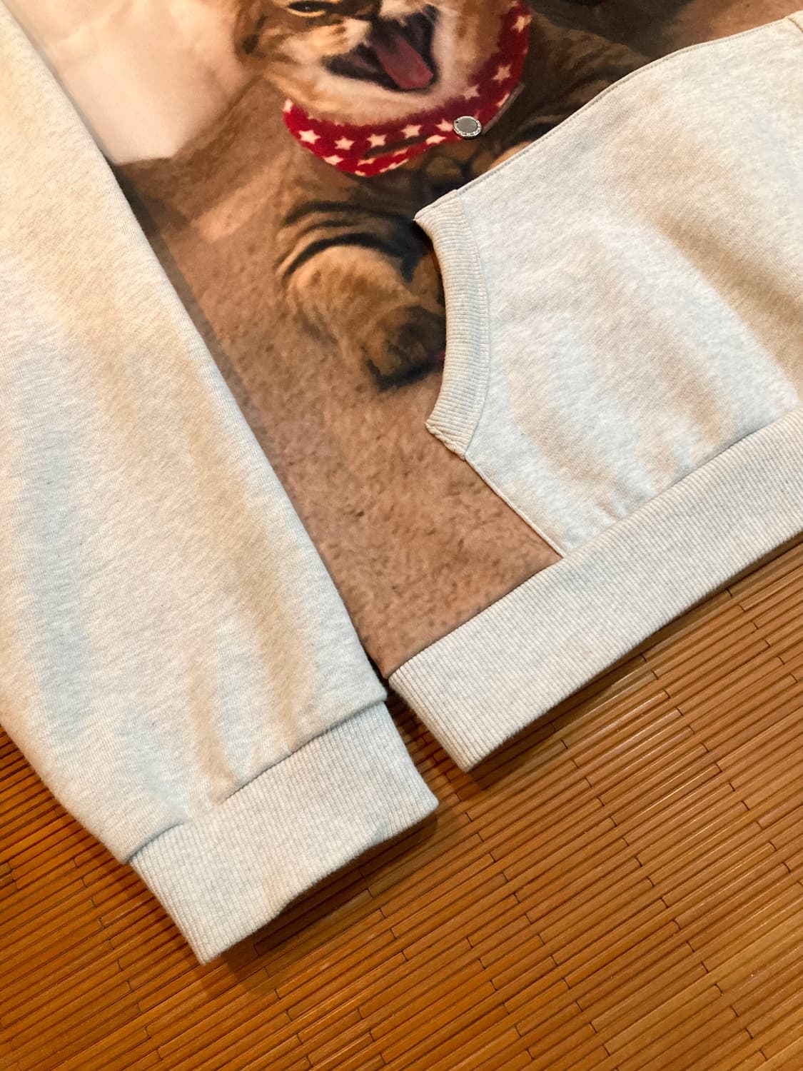 조거쉬 모래 스웻 파카 상품이미지6