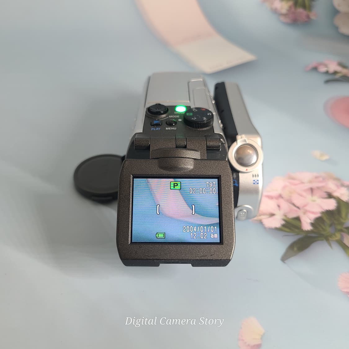 펜탁스 옵티오 MX4 디카 (캠코더 디카) 상품이미지4