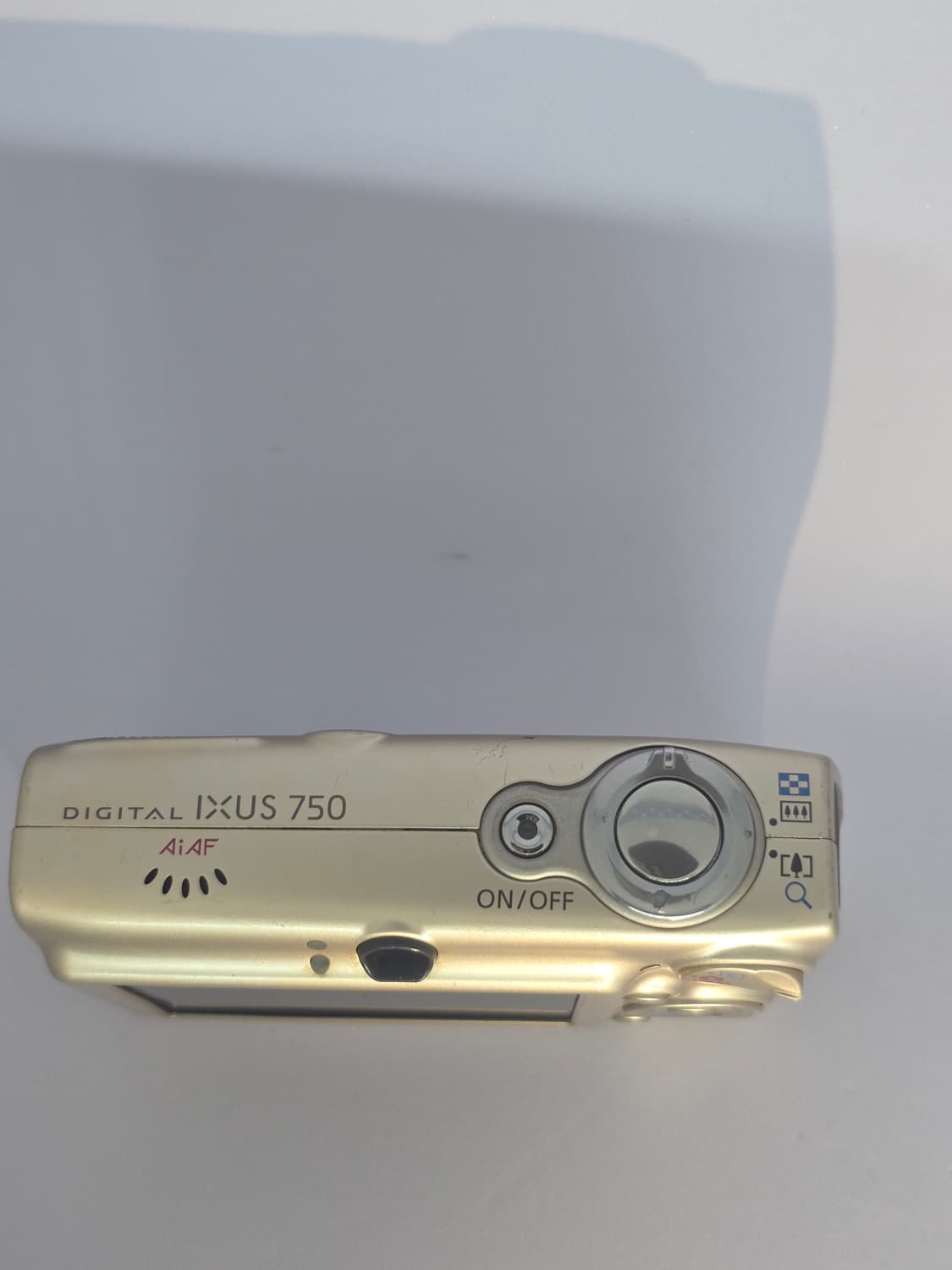 A급) 캐논 익서스750 실버 빈티지 디카 판매 상품이미지3
