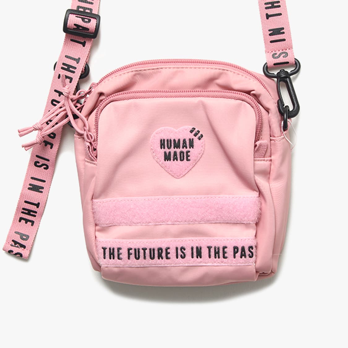  HUMAN MADE "Pink Shoulder Bag" 상품이미지2
