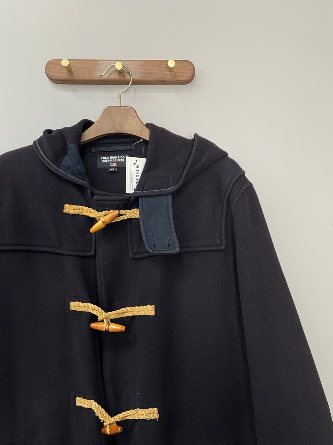 폴로 랄프로렌 진스 울 더플 코트 H1669 상품이미지3