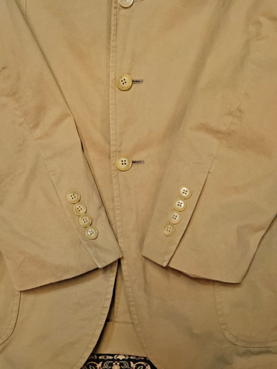 Polo Ralph Lauren Italy Made Blazer 상품이미지2