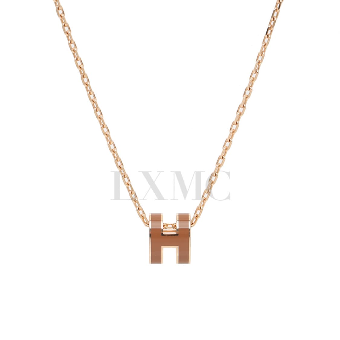 에르메스 미니팝 아슈 목걸이 H 아쉬 네크리스 Mini Pop H1479 상품이미지3