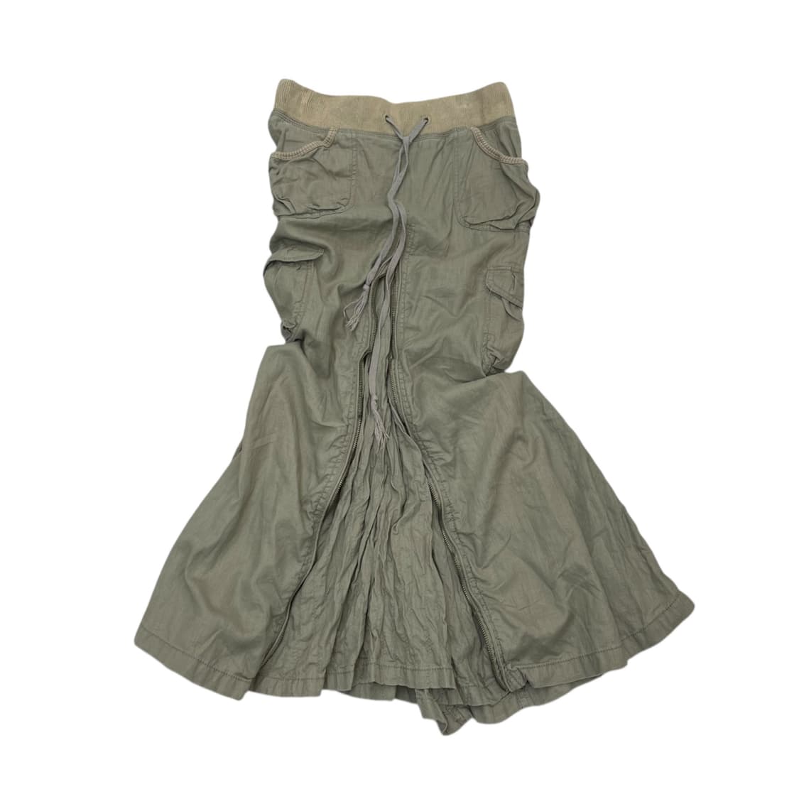 G.O.A zipper long skirt  상품이미지1