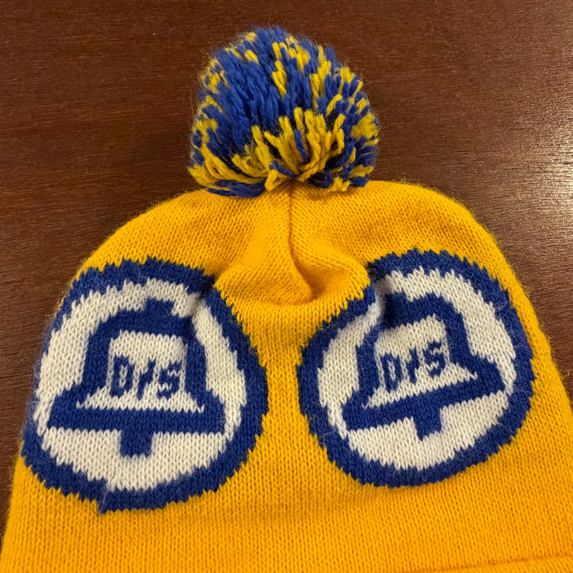 90s USA 빈티지 DS 비니 털방울 모자 상품이미지3